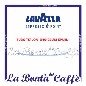Tubo Teflon D 4 X 120 mm Macchina Caffè EP-MINI 10082656