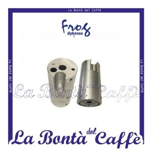Termoblocco Cilindrico Base Macchina Caffè Didiesse Frog Vecchio Tipo FRER045