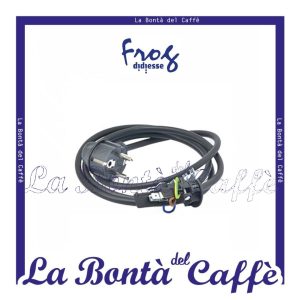 Cavo Alimentazione con Ferma Cavo Macchina Caffè Didiesse Frog FRER043