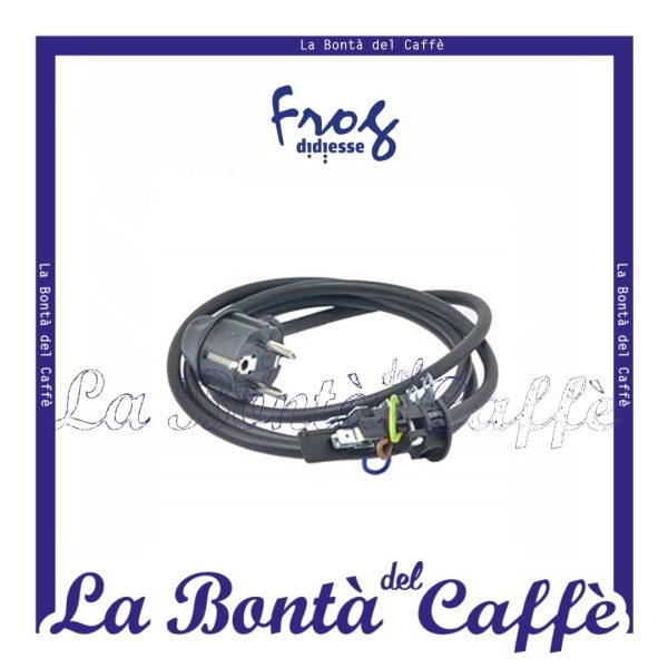 Cavo Alimentazione con Ferma Cavo Macchina Caffè Didiesse Frog FRER043
