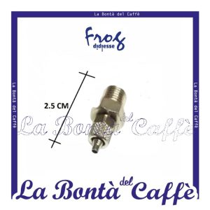 Raccordo Vapore A Calzamento Rapido Ad S 1/8 Macchina Caffè Didiesse Frog FRER056