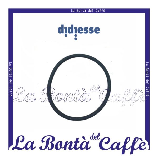 Guarnizione O-ring OR Pistone Portacialda 49,20 X 3,53 FPM Macchina Didi' Ricambio FRD042
