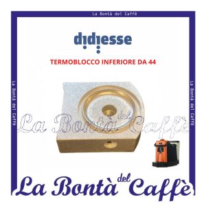 Termoblocco Inferiore  44 mm Macchina Caffè Didiesse  Didi' Ricambio Originale FRD053