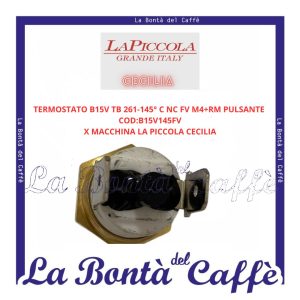 Termostato B15v Tb 261-145°c Nc Fv M4+rm Macchina Caffe' La Piccola Cecilia