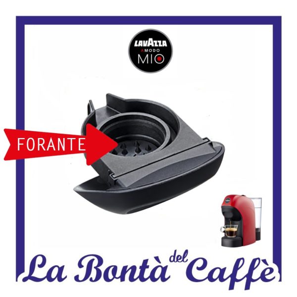 Forante Capsula Macchina Caffè Lavazza A Modo Mio Tiny Ricambio Originale