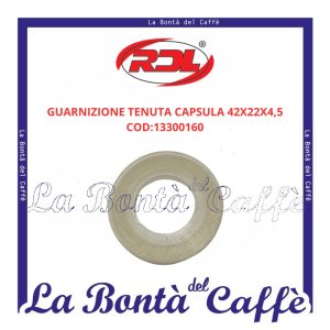 Guarnizione Tenuta Capsula 42x22x4,5 Macchina Caffè Rdl Ricambio Originale