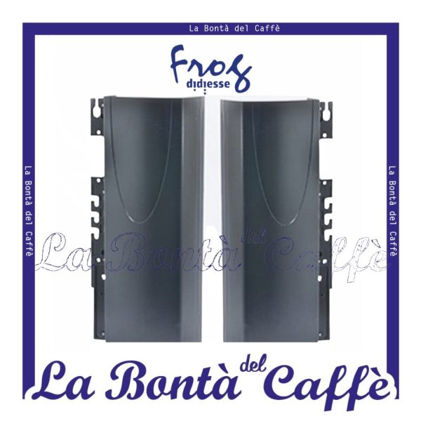 Kit Montanti Destro Dx e Sinistro Sx Ricambio Macchina Caffè Frog Didiesse FR001 / FR036