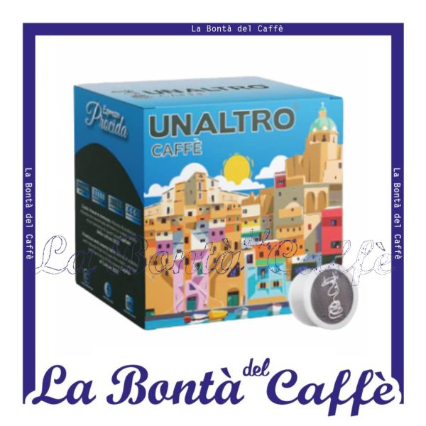 100 Capsule Compatibile Esse - Miscela Procida Unaltro Caffè