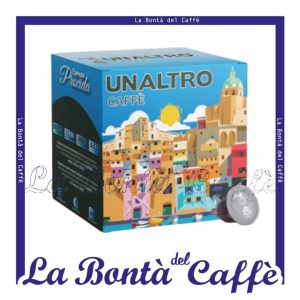UnAltro Caffè 100 capsule compatibile Nespresso - Miscela Procida