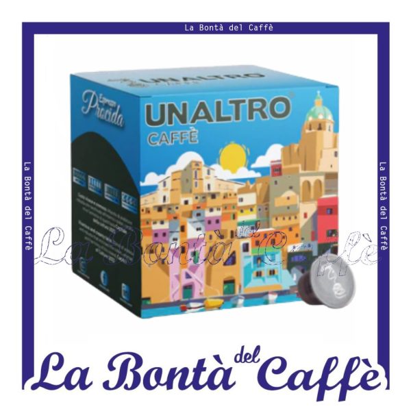 UnAltro Caffè 100 capsule compatibile Nespresso - Miscela Procida