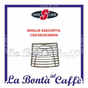 Griglia Vaschetta Macchina Caffè Esse/essse Escrc0003g Ricambio Originale