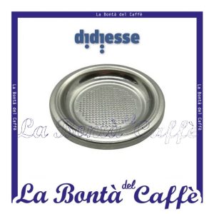 Filtro Porta Cialda (Griglia Acciaio) Ricambio Macchina Caffè Didiesse Frog FR035