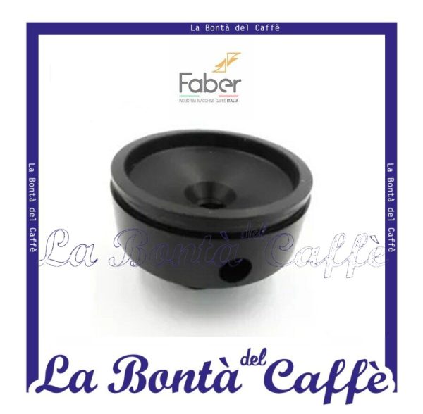 Portacialda Tornito Macchina Caffè Faber Ricambio COV07
