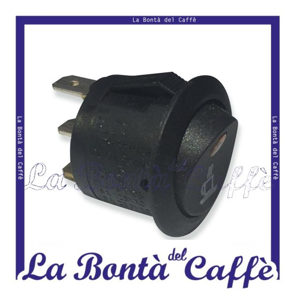 Pulsante Interruttore TASTO Erogazione Macchina Caffè Faber Ricambio Originale