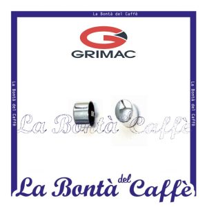 Pulsante Tasto Cromato Macchina Grimac Ricambio Originale MG543