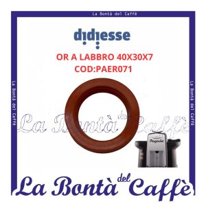 Guarnizione Labbro 40x30x7 Macchina Caffè Didiesse Pagoda Ricambio Originale