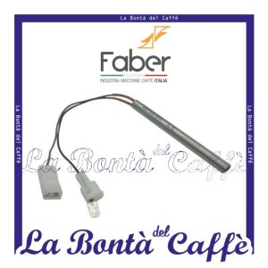 Resistenza 230v 500w Macchina Caffè Faber Slot - KIRA - Cialde Ricambio Originale