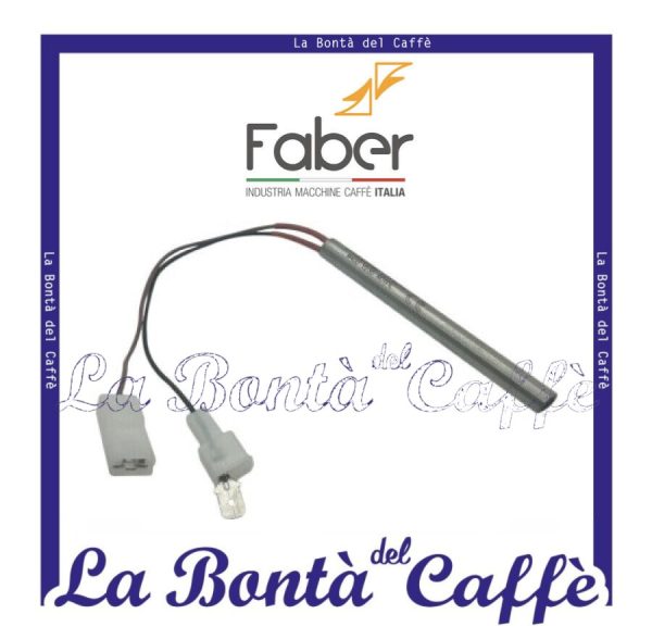 Resistenza 230v 500w Macchina Caffè Faber Slot - KIRA - Cialde Ricambio Originale