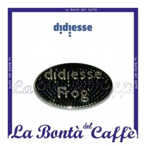 Targhetta Ovale Logo Didiesse Frog Ricambio Originale FR013