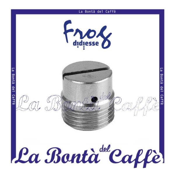 Tappo Vite Grano Chiusura Caldaia Macchina Caffè Grimac Frog Ricambio Originale FR083
