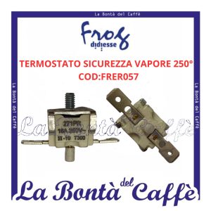 Termostato Sicurezza Vapore 250° Macchina Caffè Didiesse Frog Ricambio Originale