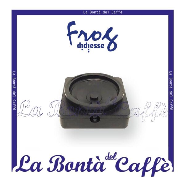 Portacialda Macchina Caffè Didiesse Frog e Aura barOriginale