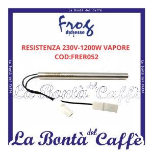Resistenza 230v-1200w Vapore Macchina Caffè Didiesse Frog Ricambio Originale