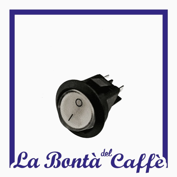 Pulsante Interruttore accensione On / Off Macchina Caffè Faber Ricambio Originale CE03