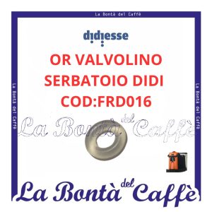 Guarnizione Or Valvolino Serbatoio Macchina Caffè Didiesse Didi Ricambio Originale