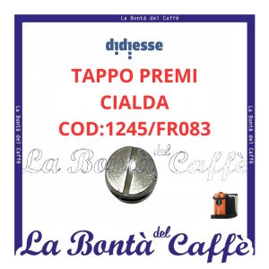 Tappo Premi Cialda Macchina Caffe' Didiesse Didi Ricambio Originale