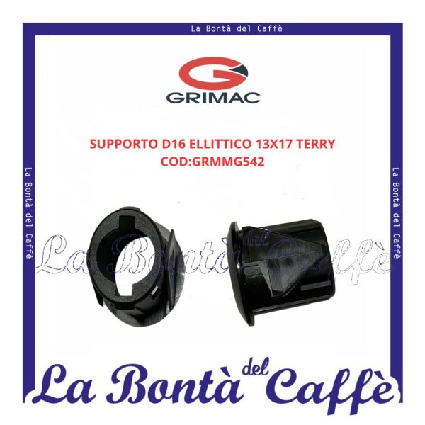 Supporto D16 Ellittico 13x17 Terry Grimac Grmmg542 Ricambio Originale