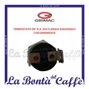 Termostato 90° R.a. M4 Flangia Esagonale Grimac MG010