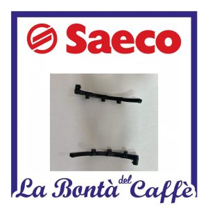 Coppia Guide Pattini Caldaia Inferiore Anello Portafiltro Poemia Saeco - Ricambio Compatibile