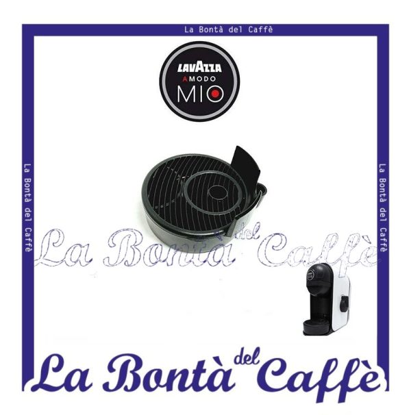 Poggia Tazza Completo Macchina Caffè Lavazza Minù Lm 500 A Modo Mio Ricambio Originale - immagine 2