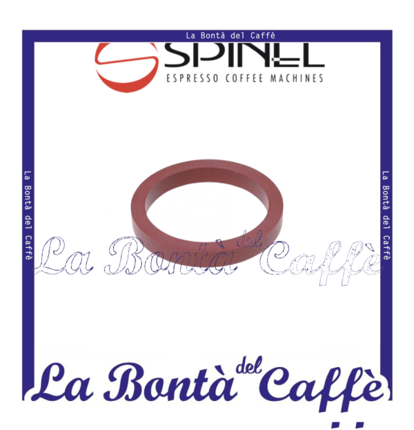 Guarnizione Portacapsule Silicone Rettangolare 32 X 40 Mvq70 Piane Or Spinel Jasmine / Lola Capsula