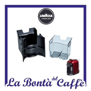 Contenitore Capsule Usate Lavazza A Modo Mio Idola - Desea - Voicy