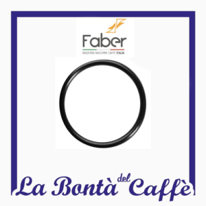 Guarnizione O-ring OR 44,04 X 3,53 Fpm 75 Sh Macchina Caffè Faber Slot