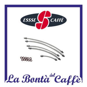 Kit Completo Pipe - Macchina Caffè Segafredo Esse