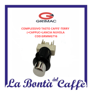 Complessivo Tasto Acqua Macchina Caffè Terry Grimac Grmmg716 Ricambio Originale