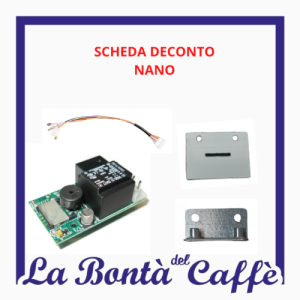 Sistema Scheda Nano Deconto Universale Completa Kit10