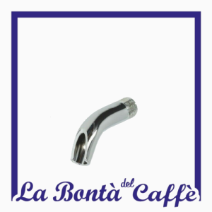 Beccuccio Cromato Macchina Caffè Didiesse Frog - Aura Bar- Aroma Ricambio Originale