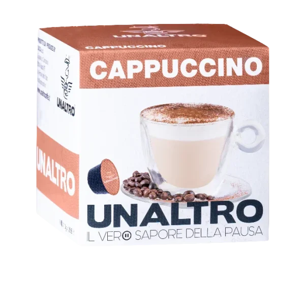 16 Capsule Dolce Gusto Unaltro Caffè Miscela Cappuccino - immagine 2