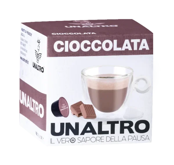 16 Capsule Dolce Gusto® Unaltro Caffè Miscela Cioccolata - immagine 2