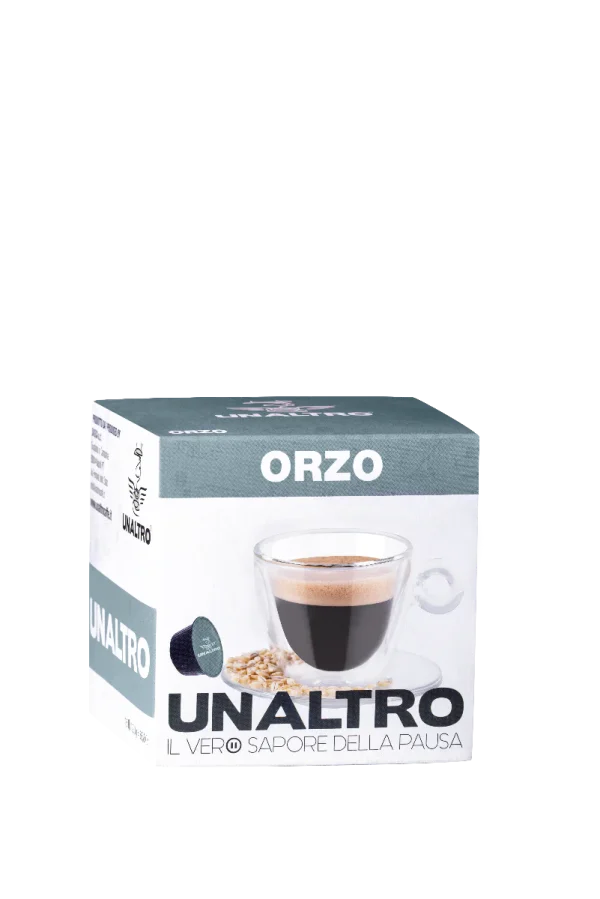 16 Capsule Dolce Gusto® Unaltro Caffè Miscela Latte - immagine 2
