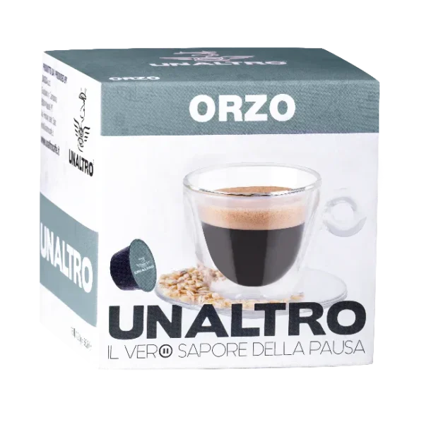 16 Capsule Dolce Gusto Unaltro Caffè Miscela Orzo - immagine 2