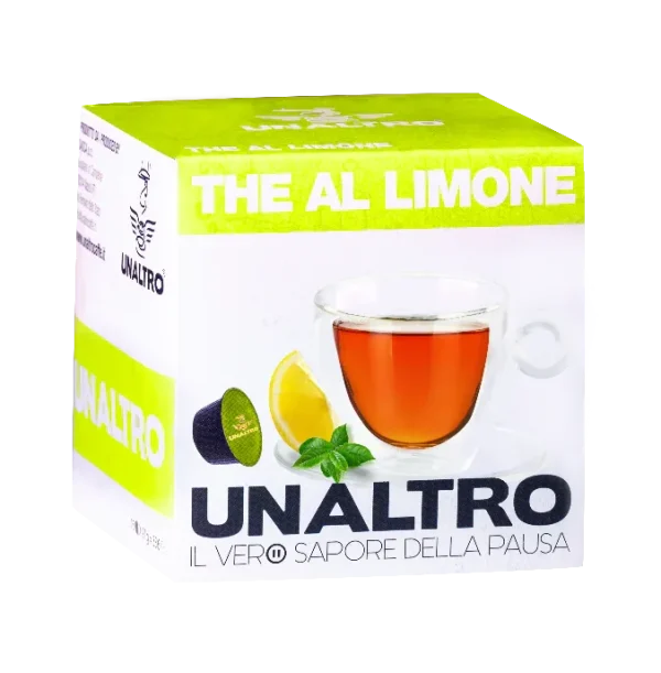 16 Capsule Dolce Gusto® Unaltro Caffè Miscela The Limone - immagine 2